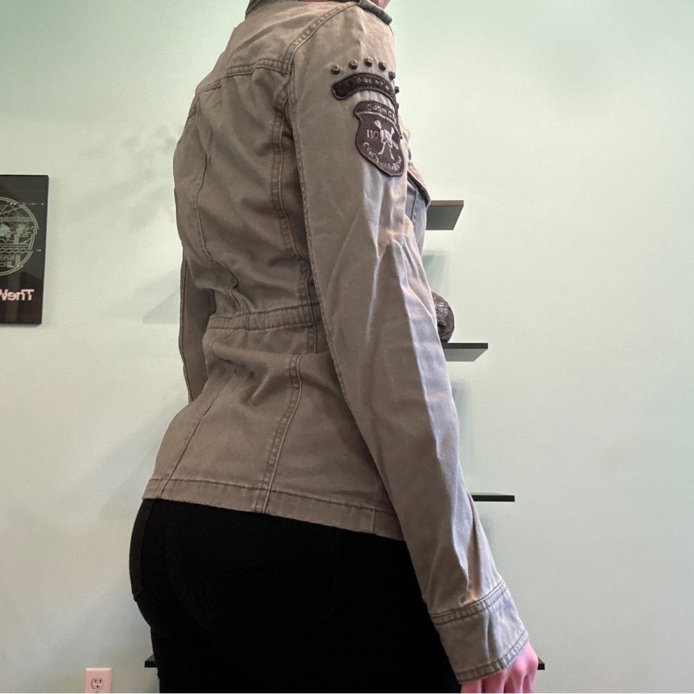 Only Army Style Jacket - Picture 9 of 10